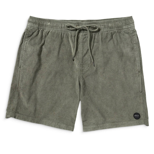 RVCA Escape Elastic Cord II Short Sage Leaf  - AVYWS00366-SLE
