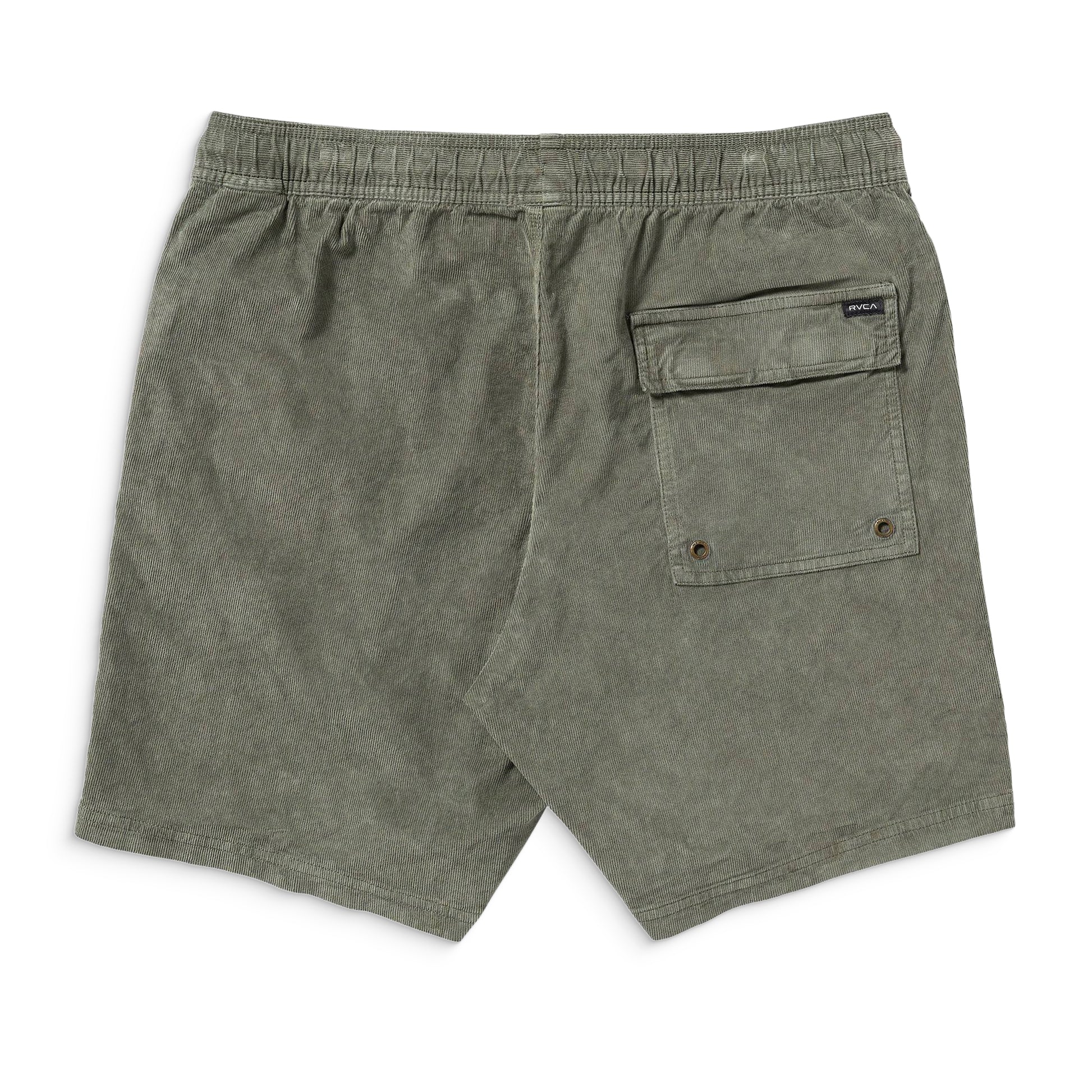 RVCA Escape Elastic Cord II Short Sage Leaf  - AVYWS00366-SLE