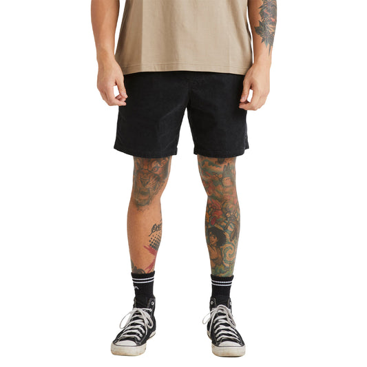 RVCA Escape Elastic Cord II Short Black  - AVYWS03000-BLK