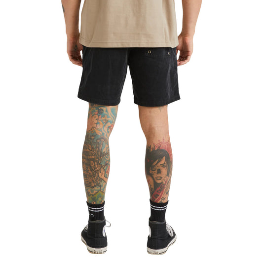 RVCA Escape Elastic Cord II Short Black  - AVYWS03000-BLK