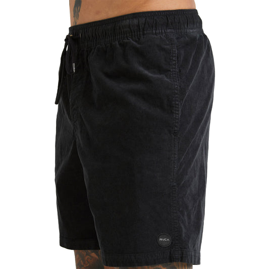 RVCA Escape Elastic Cord II Short Black  - AVYWS03000-BLK