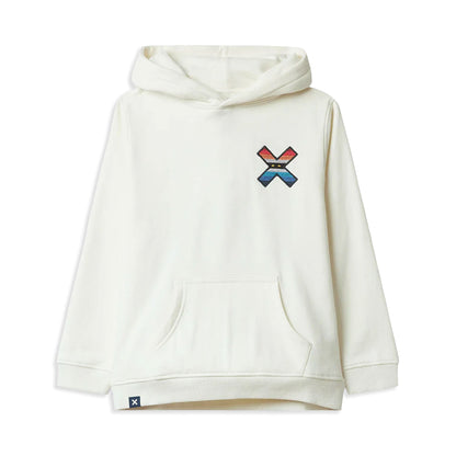 Blue Banana Classic Kids Hoodie Off-White  - AW21-C-KHOO-CREA