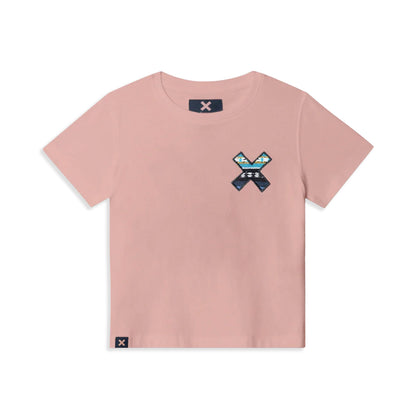 Blue Banana Classic Kids Tee Peach  - AW21-C-KTEE-PEACH