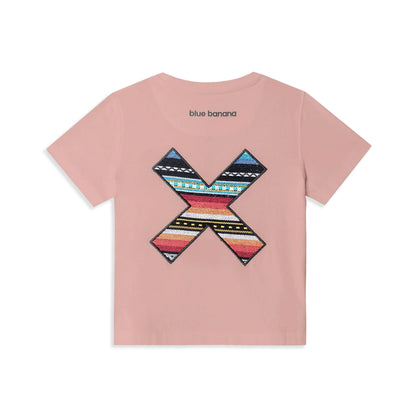 Blue Banana Classic Kids Tee Peach  - AW21-C-KTEE-PEACH