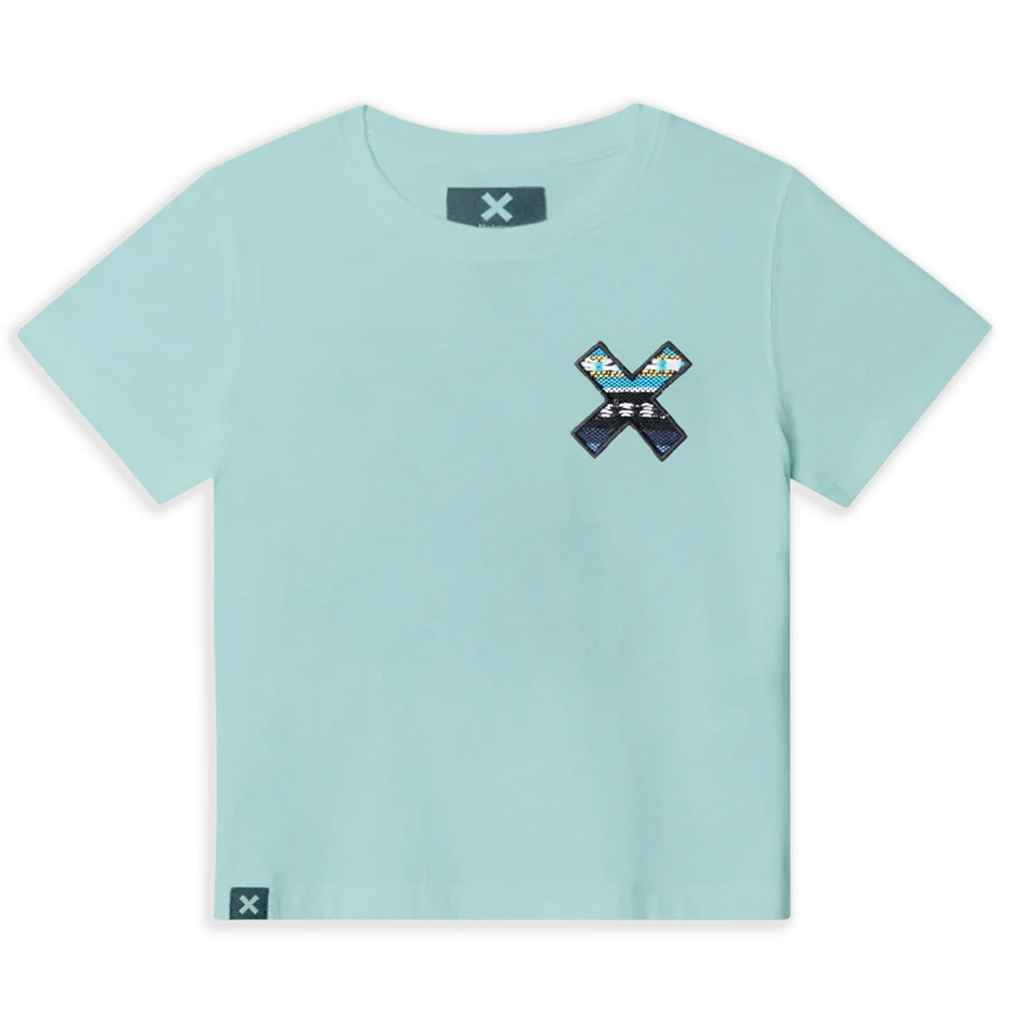 Blue Banana Classic Kids Tee Acqua  - AW21-CLA-KTEE-ACQ