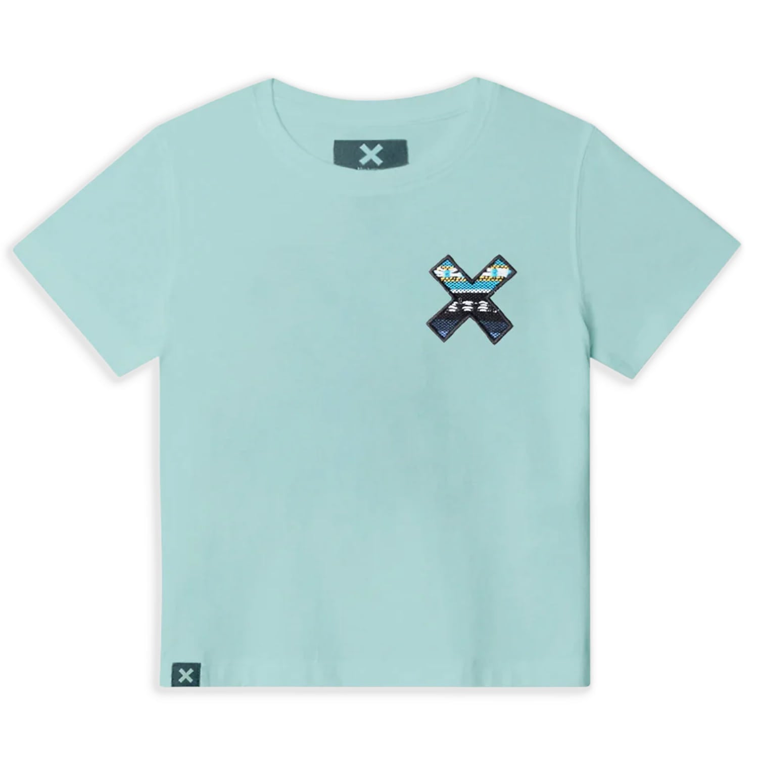 Blue Banana Classic Kids Tee Acqua  - AW21-CLA-KTEE-ACQ