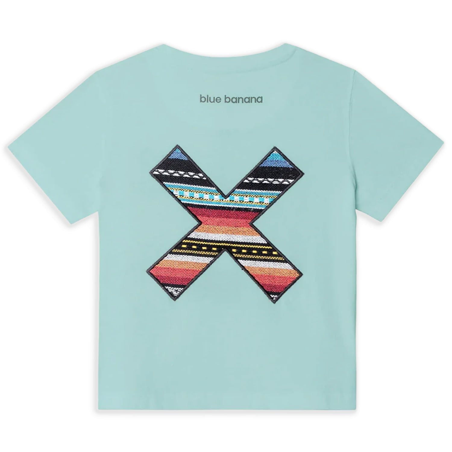 Blue Banana Classic Kids Tee Acqua  - AW21-CLA-KTEE-ACQ