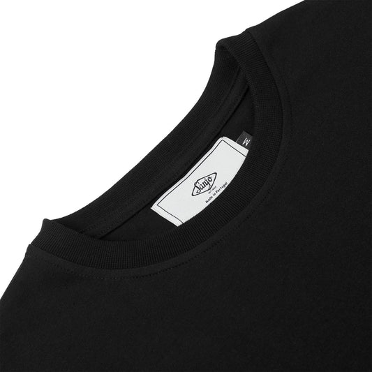 Sanjo Patch Classic T-Shirt Black  - AW23_1PA_001