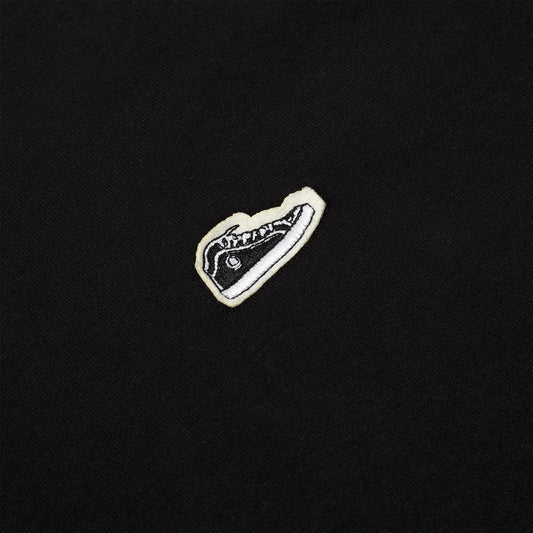 Sanjo Patch Classic T-Shirt Black  - AW23_1PA_001