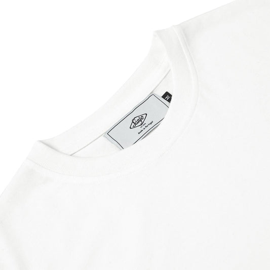 Sanjo Patch Classic T-Shirt White  - AW23_1PA_002