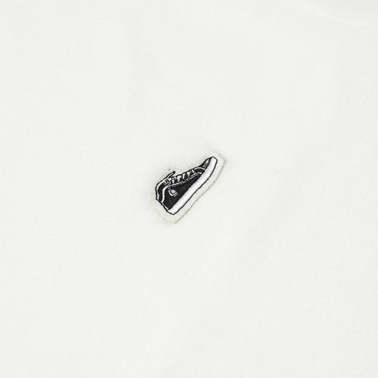 Sanjo Patch Classic T-Shirt White  - AW23_1PA_002