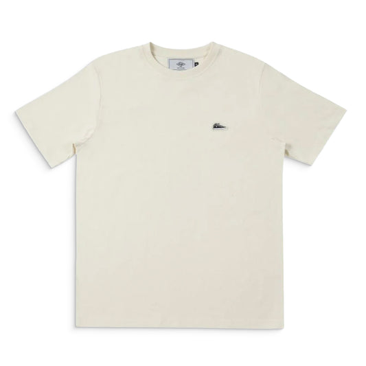 Sanjo Patch Classic T-Shirt Ecru  - AW23_1PA_003