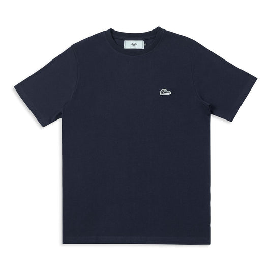 Sanjo Patch Classic T-Shirt Navy  - AW23_1PA_010