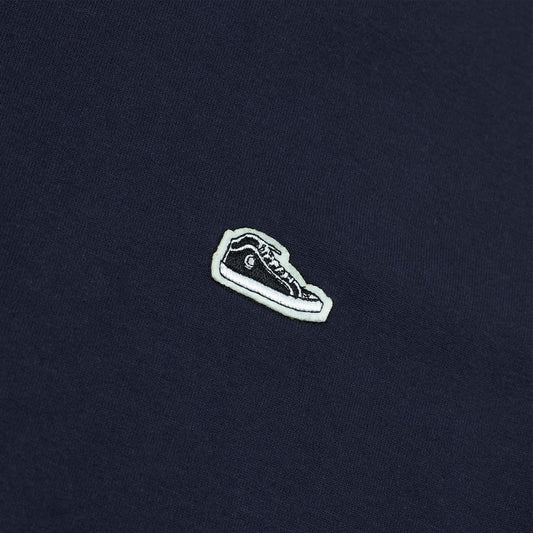 Sanjo Patch Classic T-Shirt Navy  - AW23_1PA_010