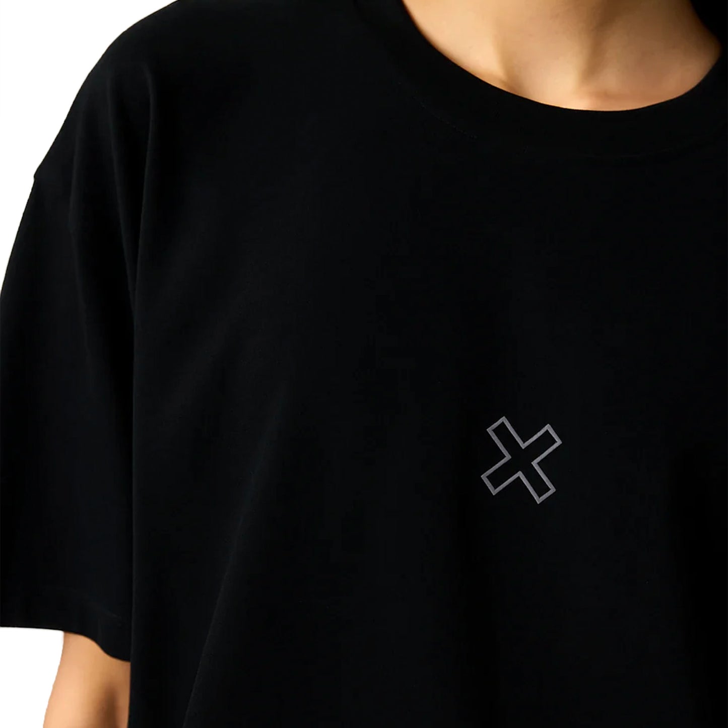 Blue Banana Bonfire Tee Black  - AW25UG011BONBK00