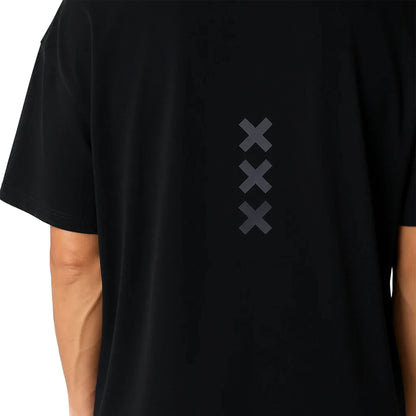 Blue Banana Bonfire Tee Black  - AW25UG011BONBK00