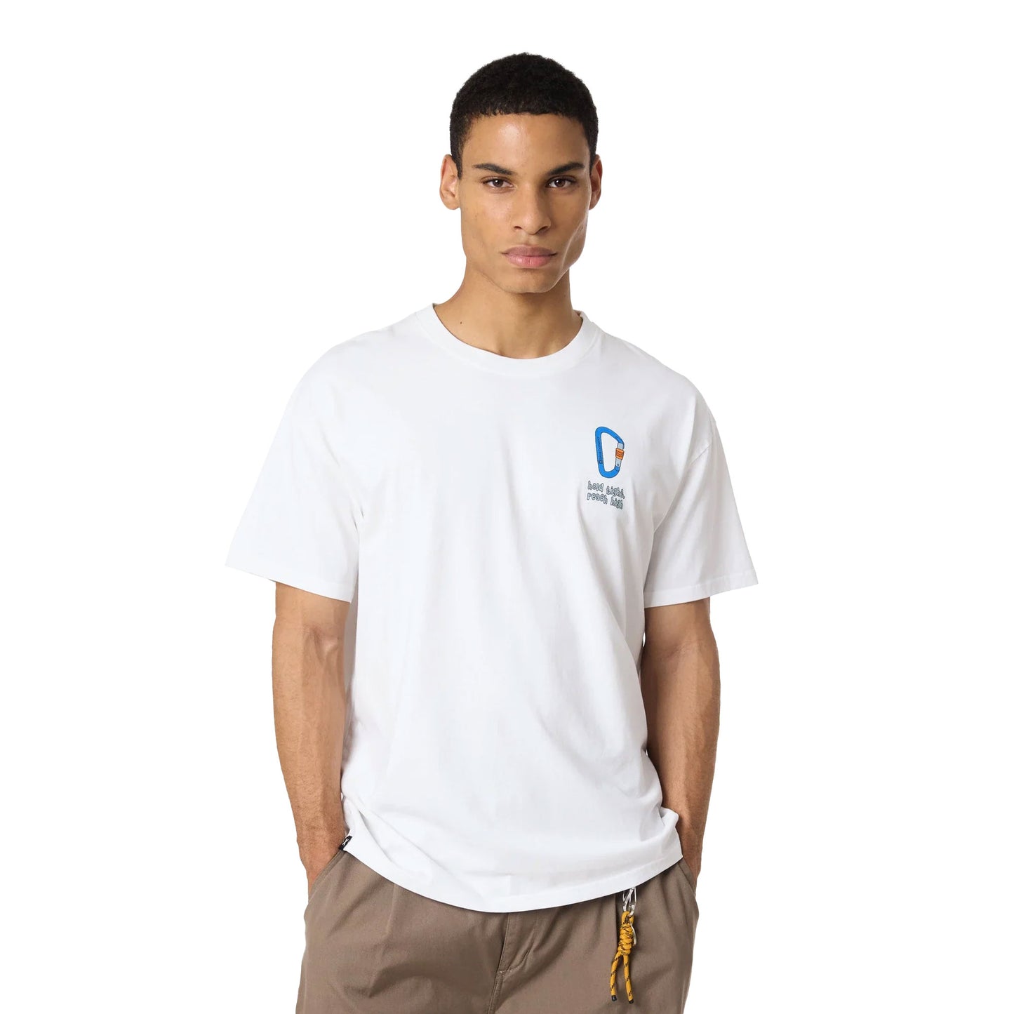 Blue Banana High Tee White  - AW25UG011HIGWH00