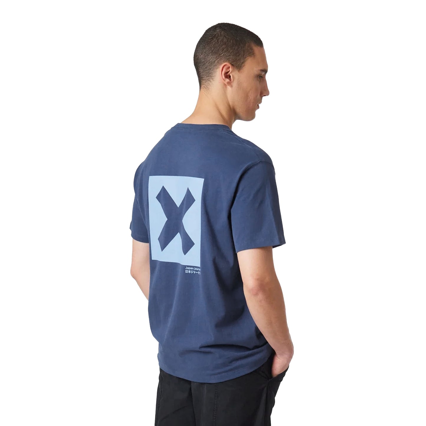 Blue Banana Nature Tee Imperial Blue  - AW25UG011NATBL07
