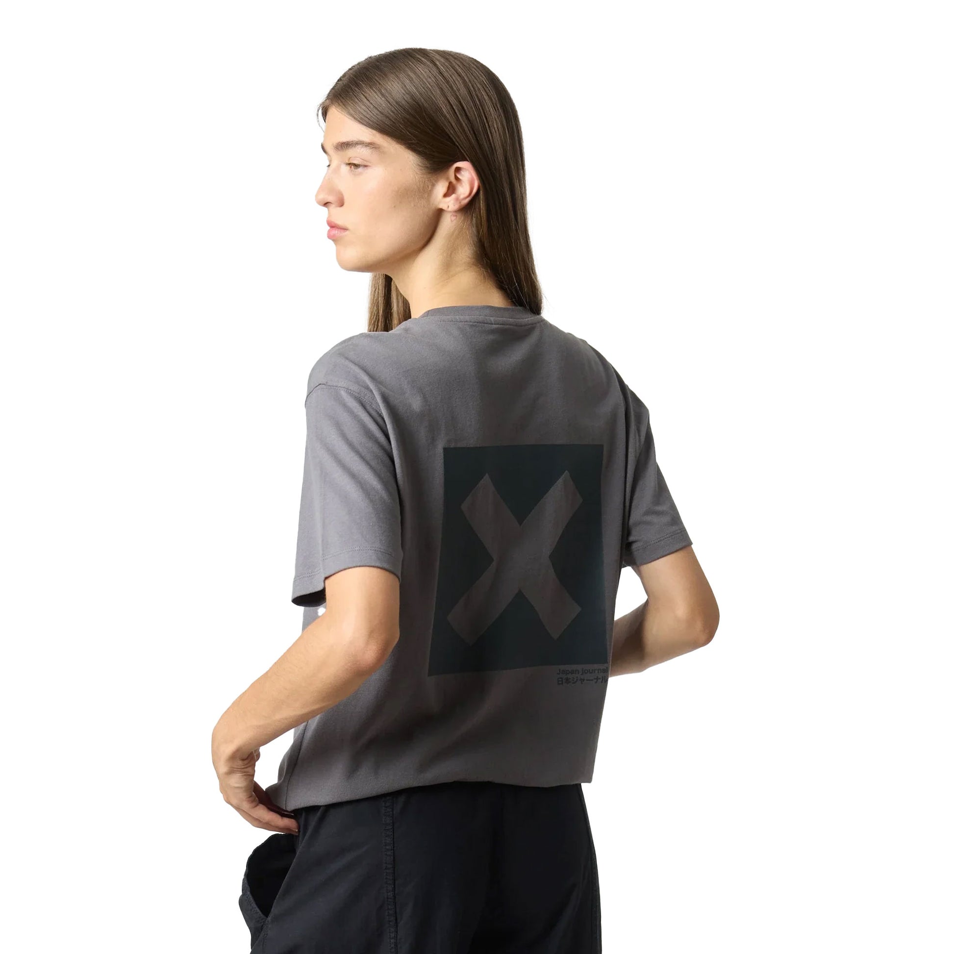 Blue Banana Nature Tee Ash  - AW25UG011NATGY02