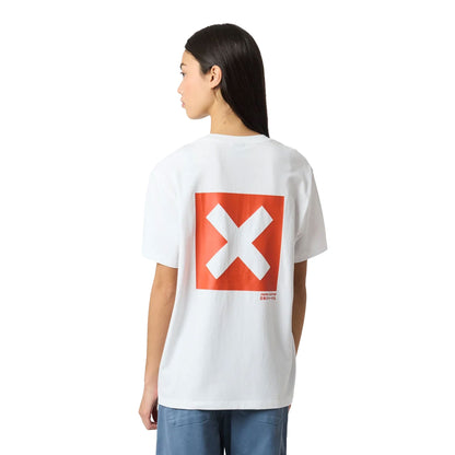 Blue Banana Nature Tee White  - AW25UG011NATWH00