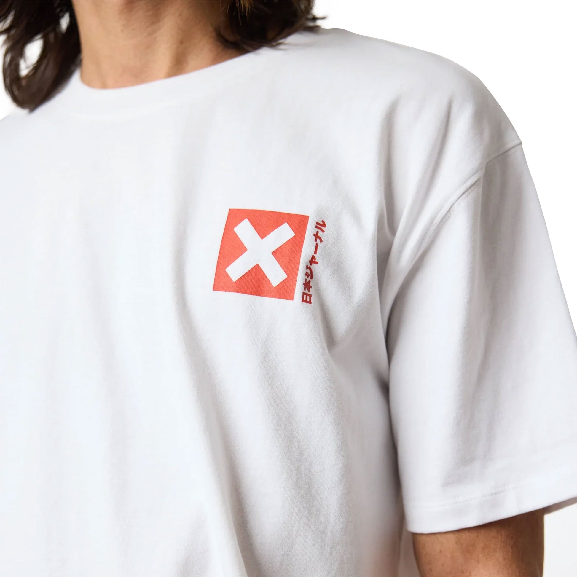 Blue Banana Nature Tee White  - AW25UG011NATWH00