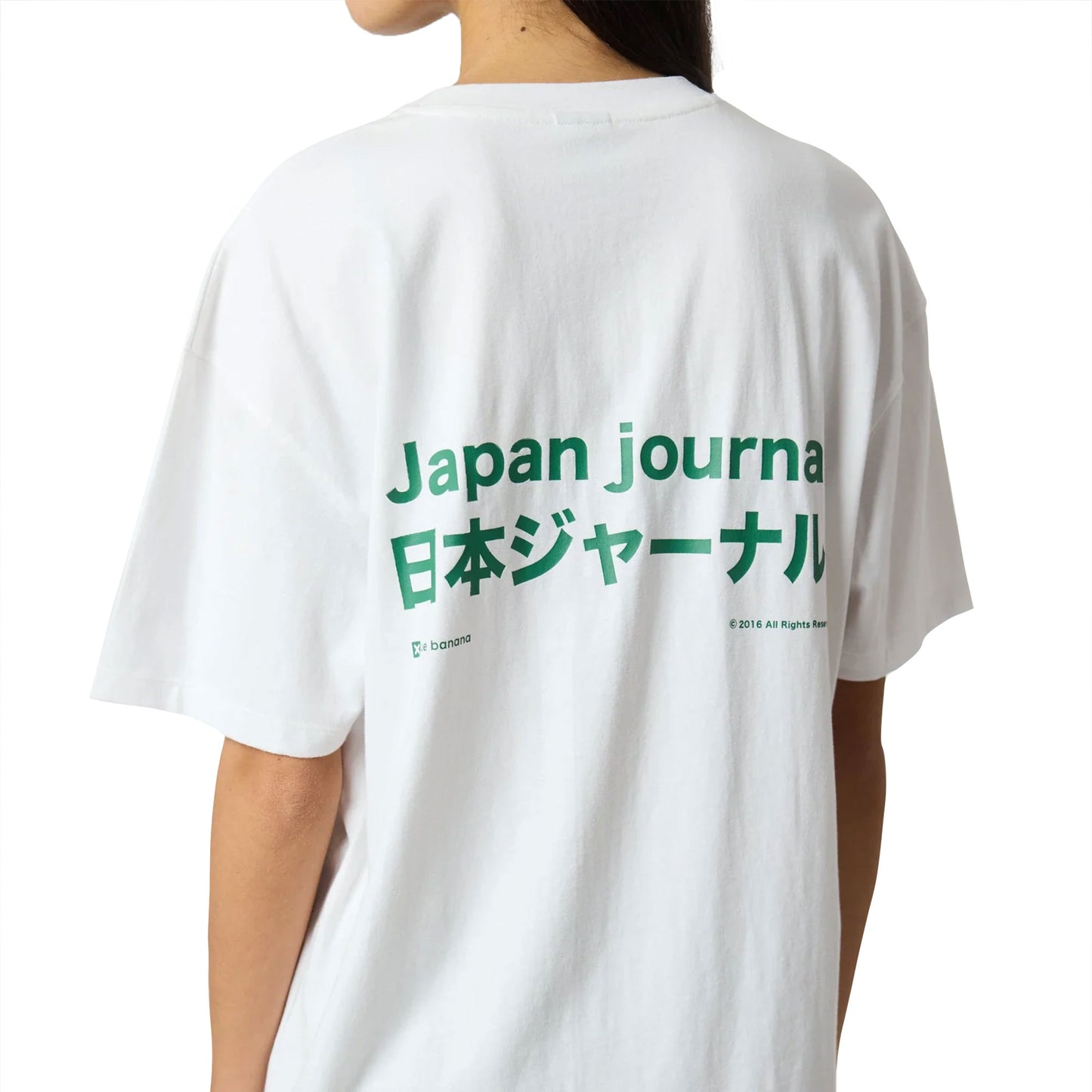 Blue Banana Ramen Tee White  - AW25UG011RAMWH00
