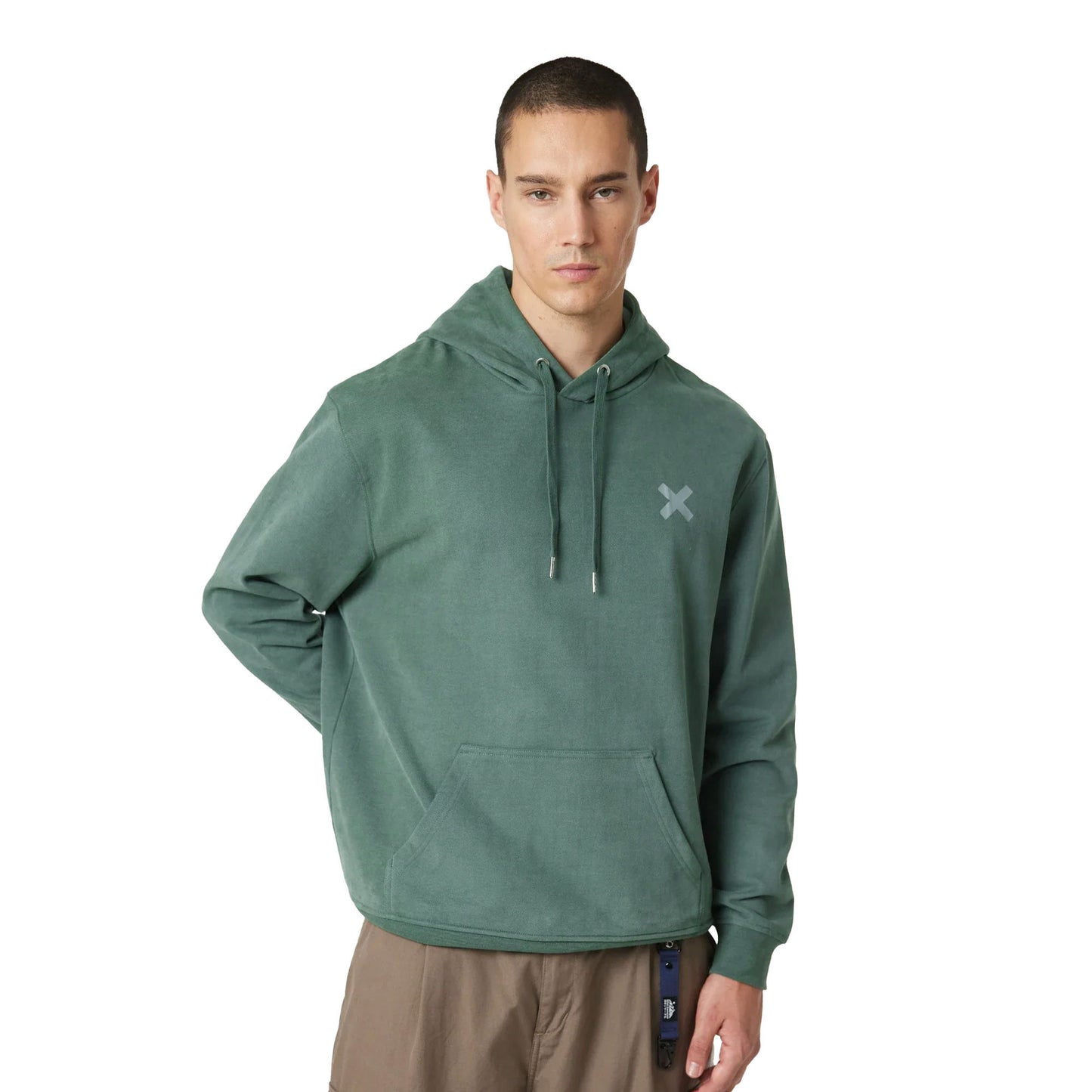 Blue Banana Amsterdam Hoodie Trekking Green  - AW25UG016AMSGR14