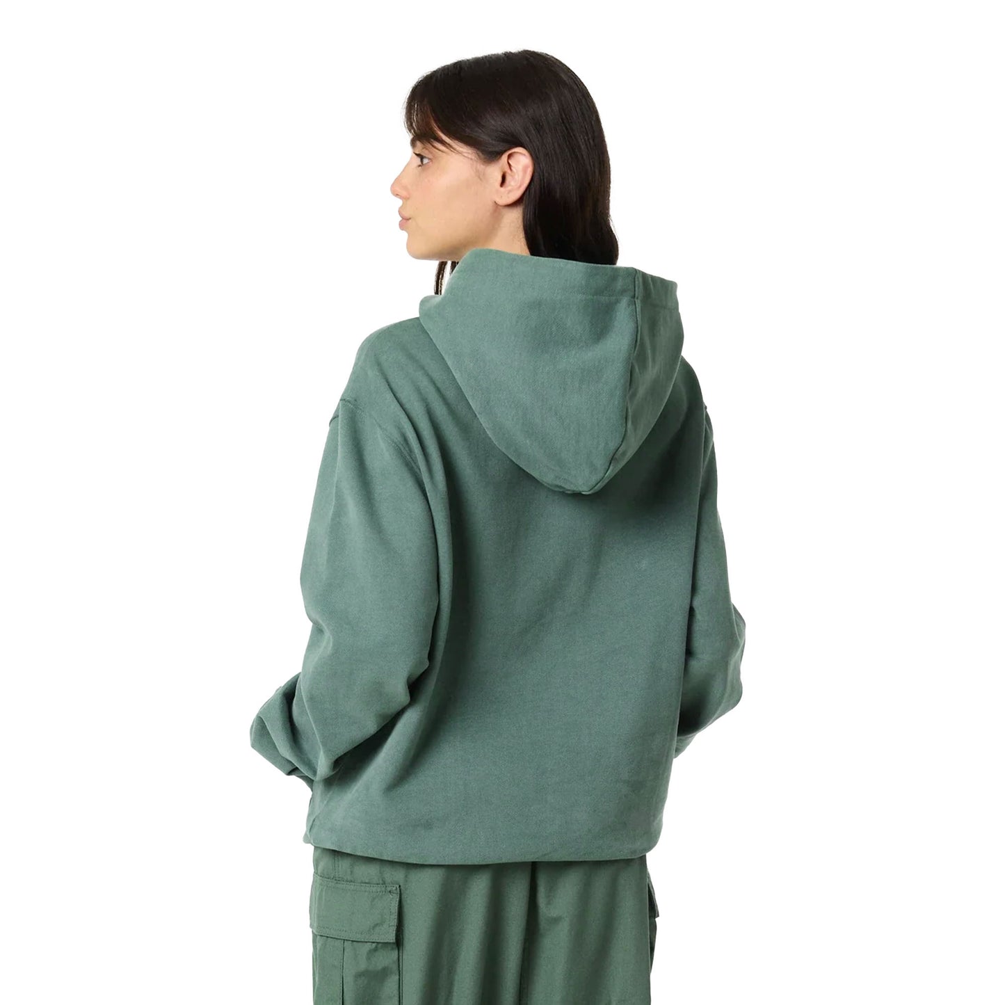 Blue Banana Amsterdam Hoodie Trekking Green  - AW25UG016AMSGR14