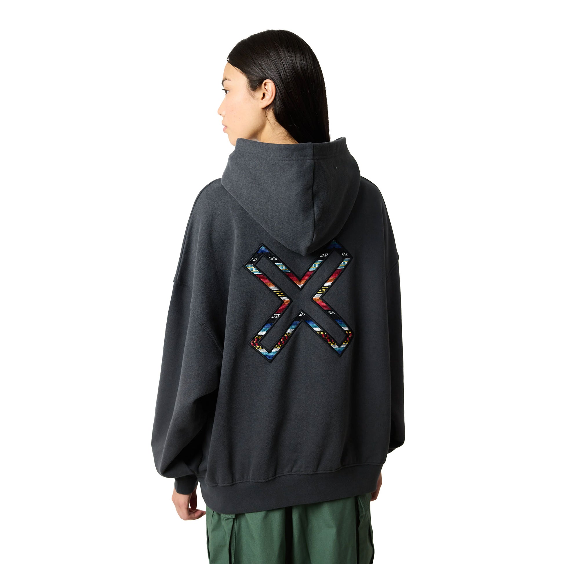 Blue Banana Karma Hoodie Anthracite  - AW25UG016KARGY01
