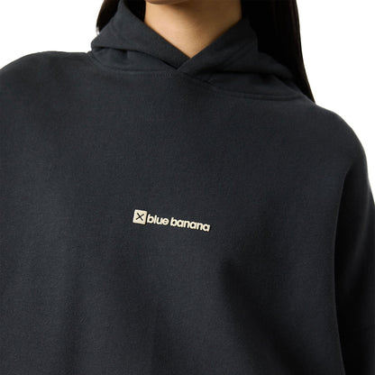 Blue Banana Karma Hoodie Anthracite  - AW25UG016KARGY01