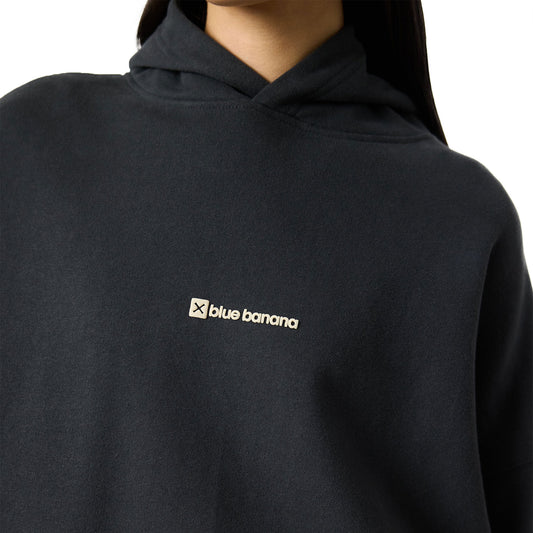Blue Banana Karma Hoodie Anthracite  - AW25UG016KARGY01