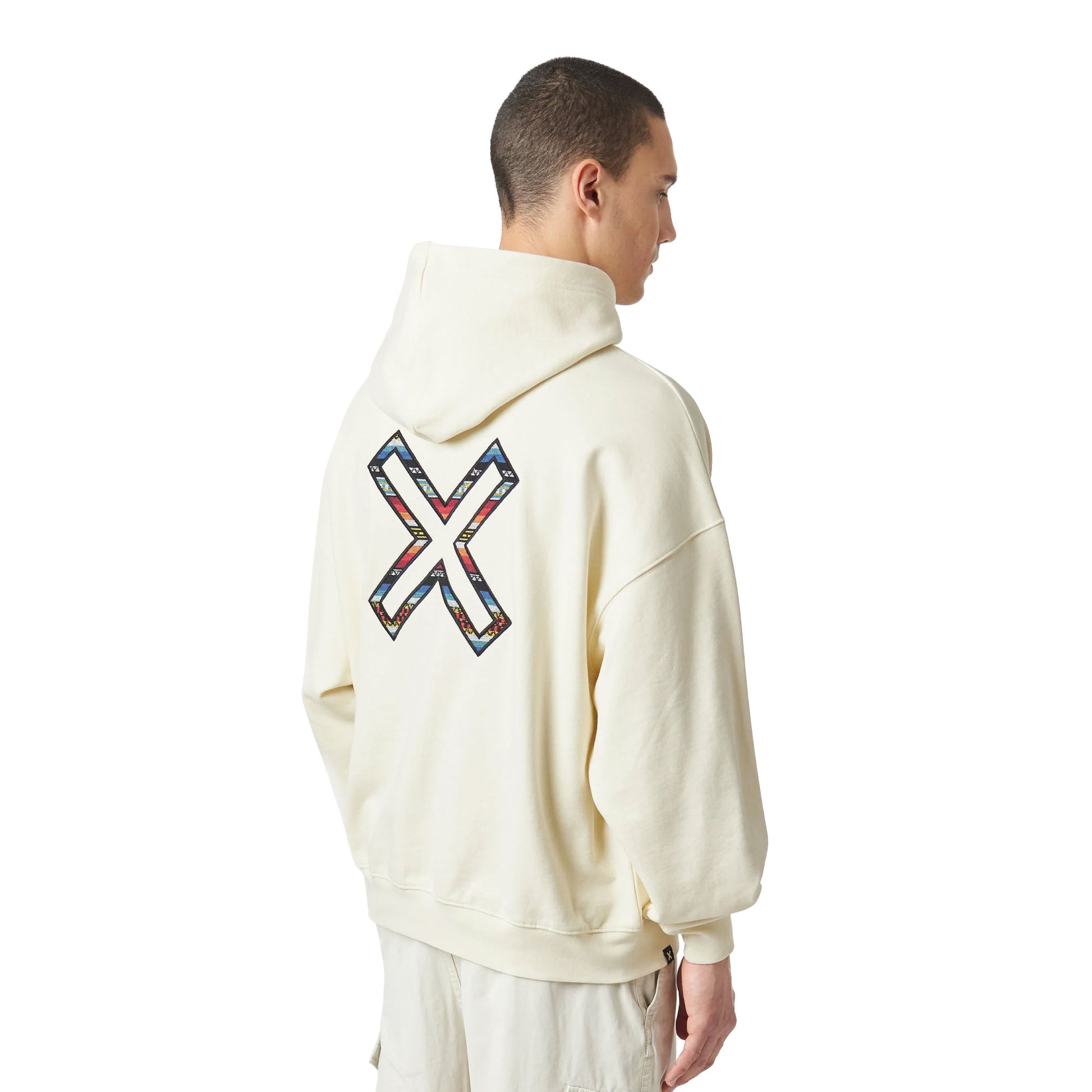 Blue Banana Karma Hoodie Cream  - AW25UG016KARWH02