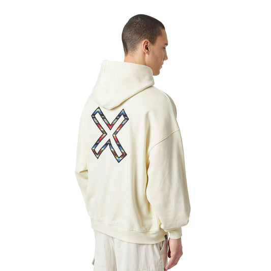 Blue Banana Karma Hoodie Cream  - AW25UG016KARWH02
