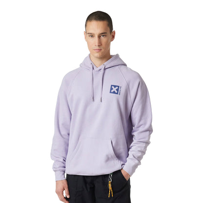 Blue Banana Nature Hoodie Light Lilac  - AW25UG016NATPP05
