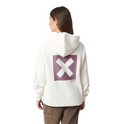 Blue Banana Nature Hoodie Off-White  - AW25UG016NATWH01