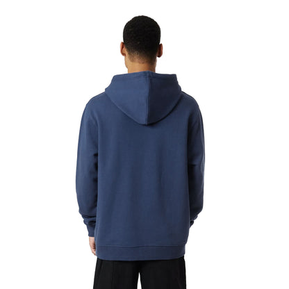 Blue Banana Patch Full Zip Hoodie Imperial Blue  - AW25UG017PATBL07