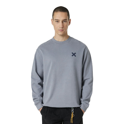 Blue Banana Amsterdam Crew Sky Blue  - AW25UG021AMSBL12