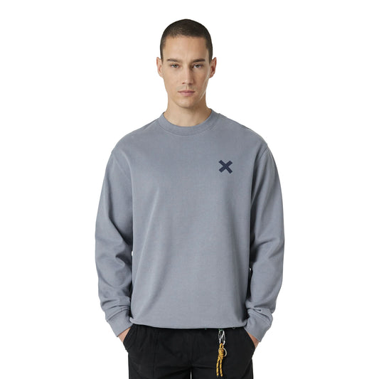 Blue Banana Amsterdam Crew Sky Blue  - AW25UG021AMSBL12