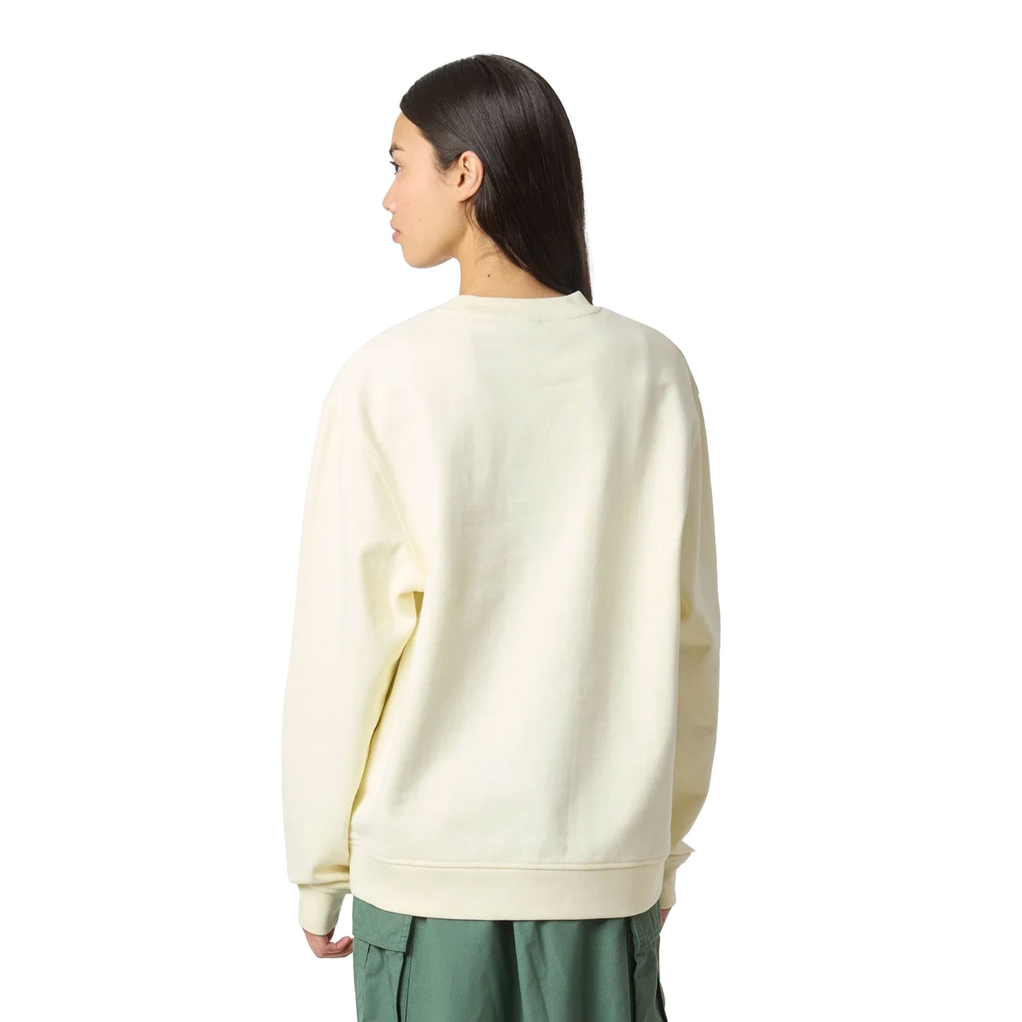 Blue Banana Amsterdam Crew Cream  - AW25UG021AMSWH02