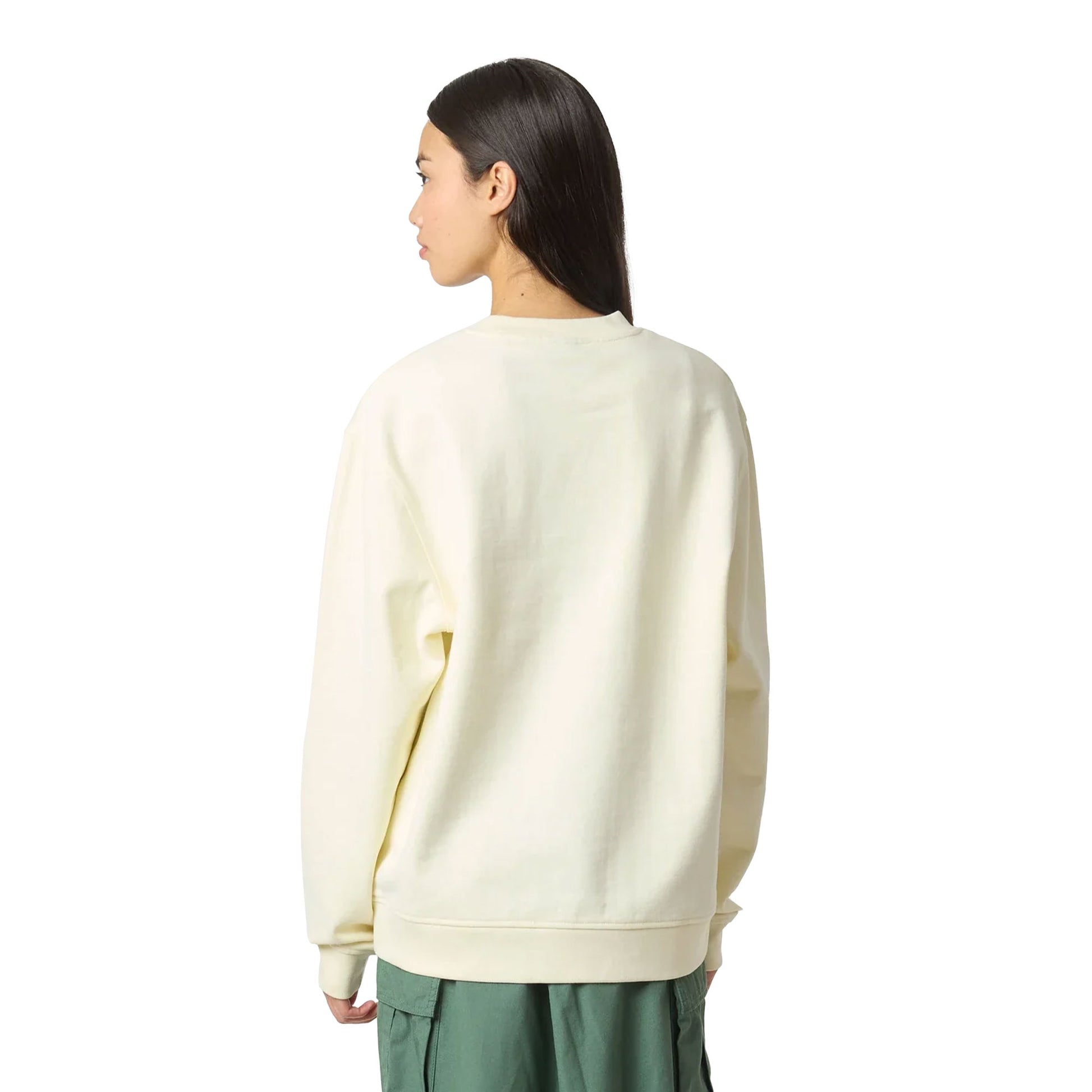 Blue Banana Amsterdam Crew Cream  - AW25UG021AMSWH02