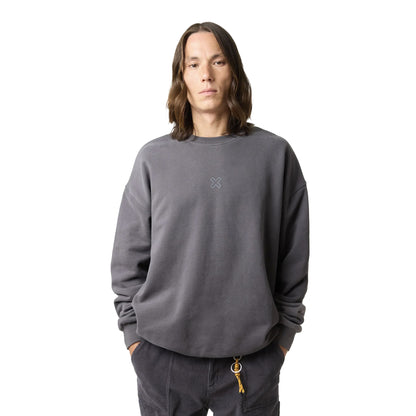 Blue Banana Bonfire Crew Ash  - AW25UG021BONGY02