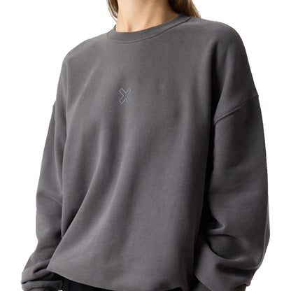 Blue Banana Bonfire Crew Ash  - AW25UG021BONGY02