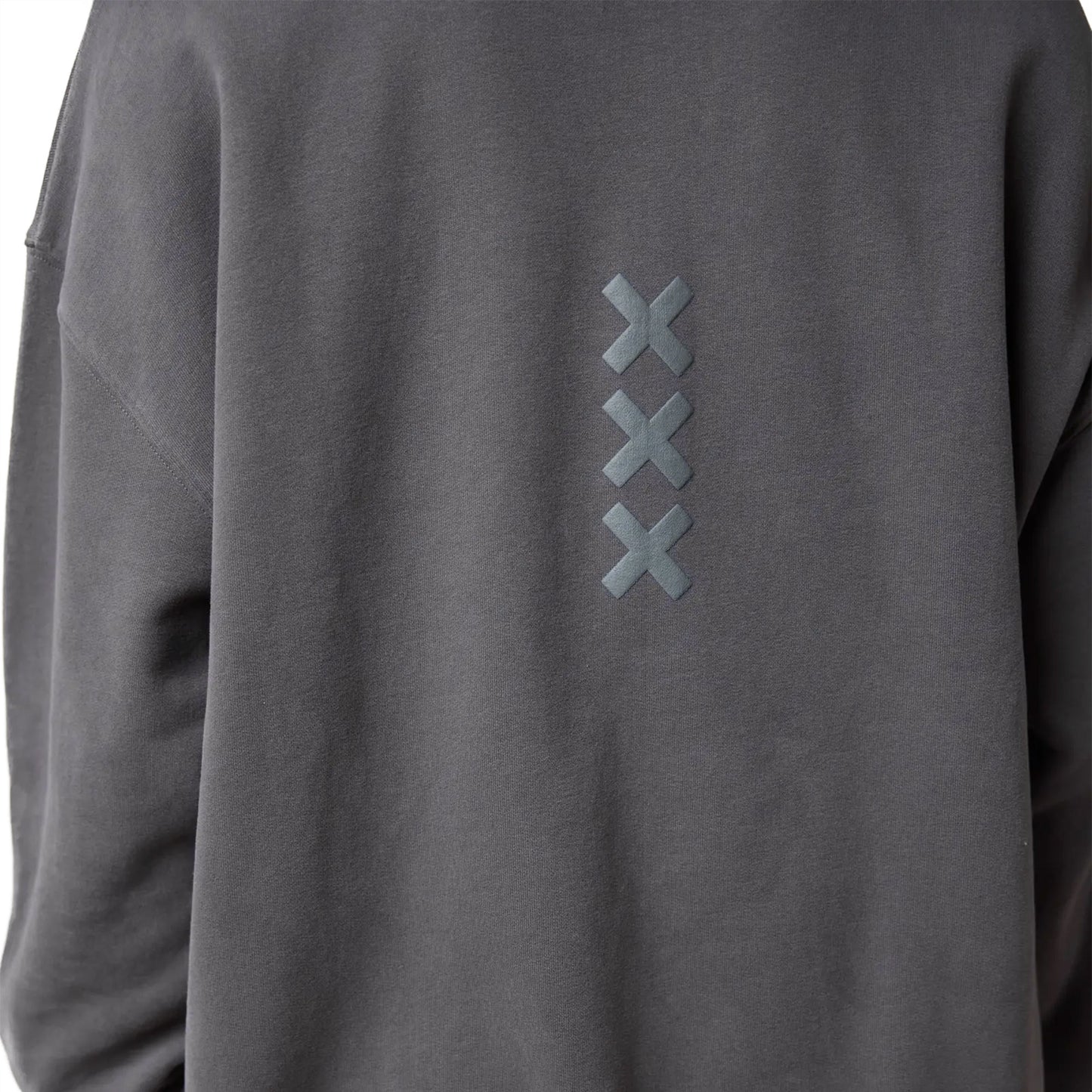 Blue Banana Bonfire Crew Ash  - AW25UG021BONGY02