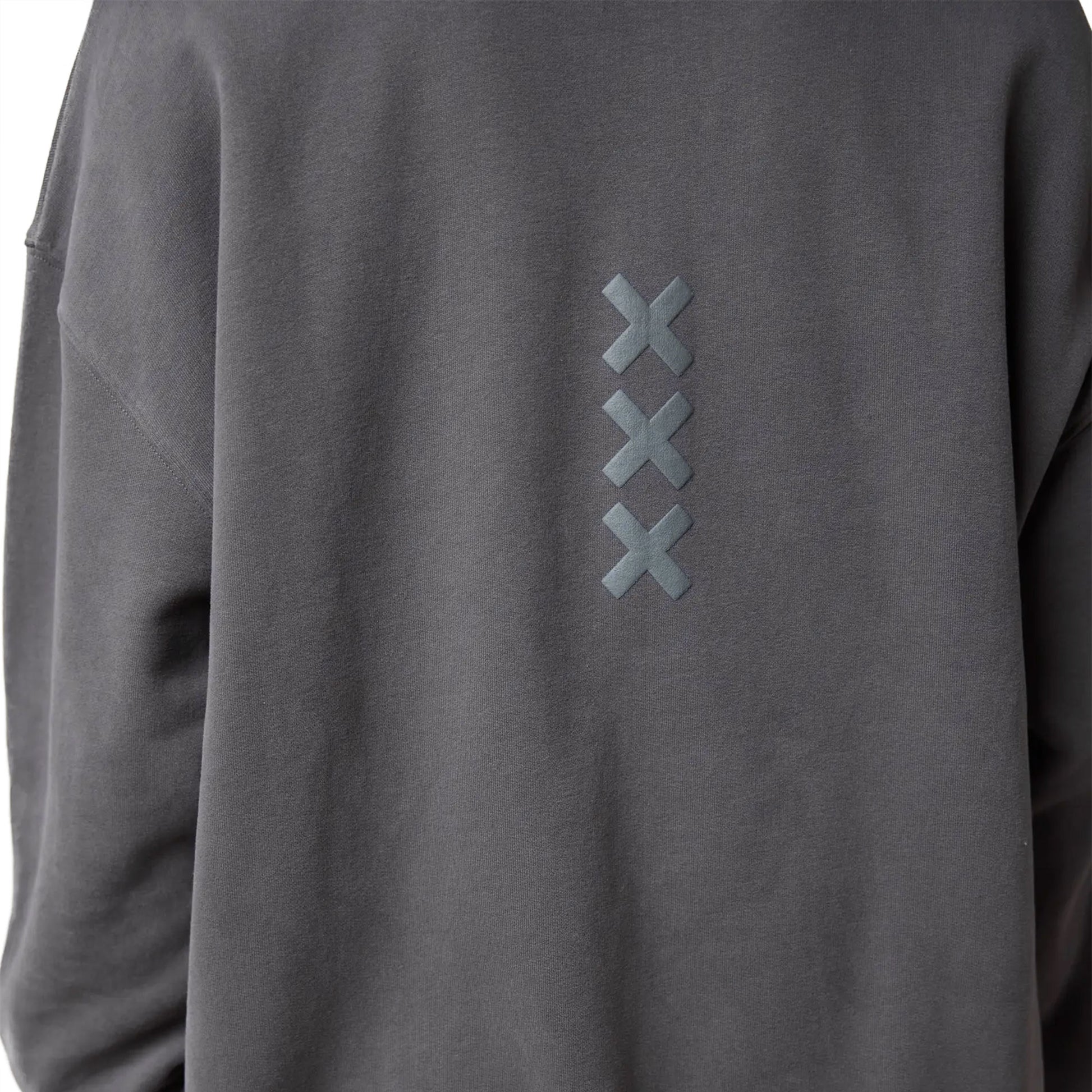 Blue Banana Bonfire Crew Ash  - AW25UG021BONGY02