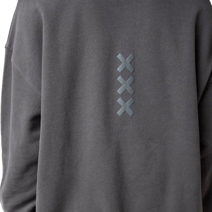 Blue Banana Bonfire Crew Ash  - AW25UG021BONGY02