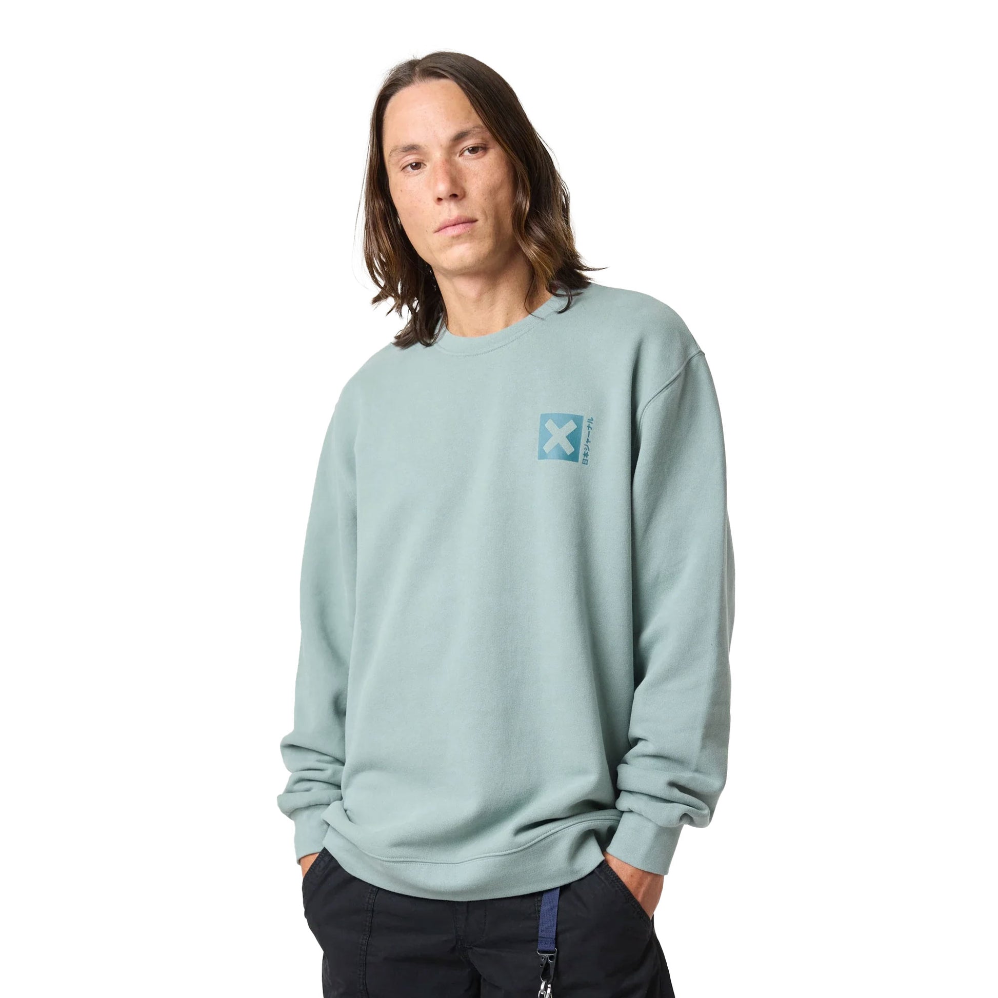 Blue Banana Nature Crew Mint  - AW25UG021NATGR09
