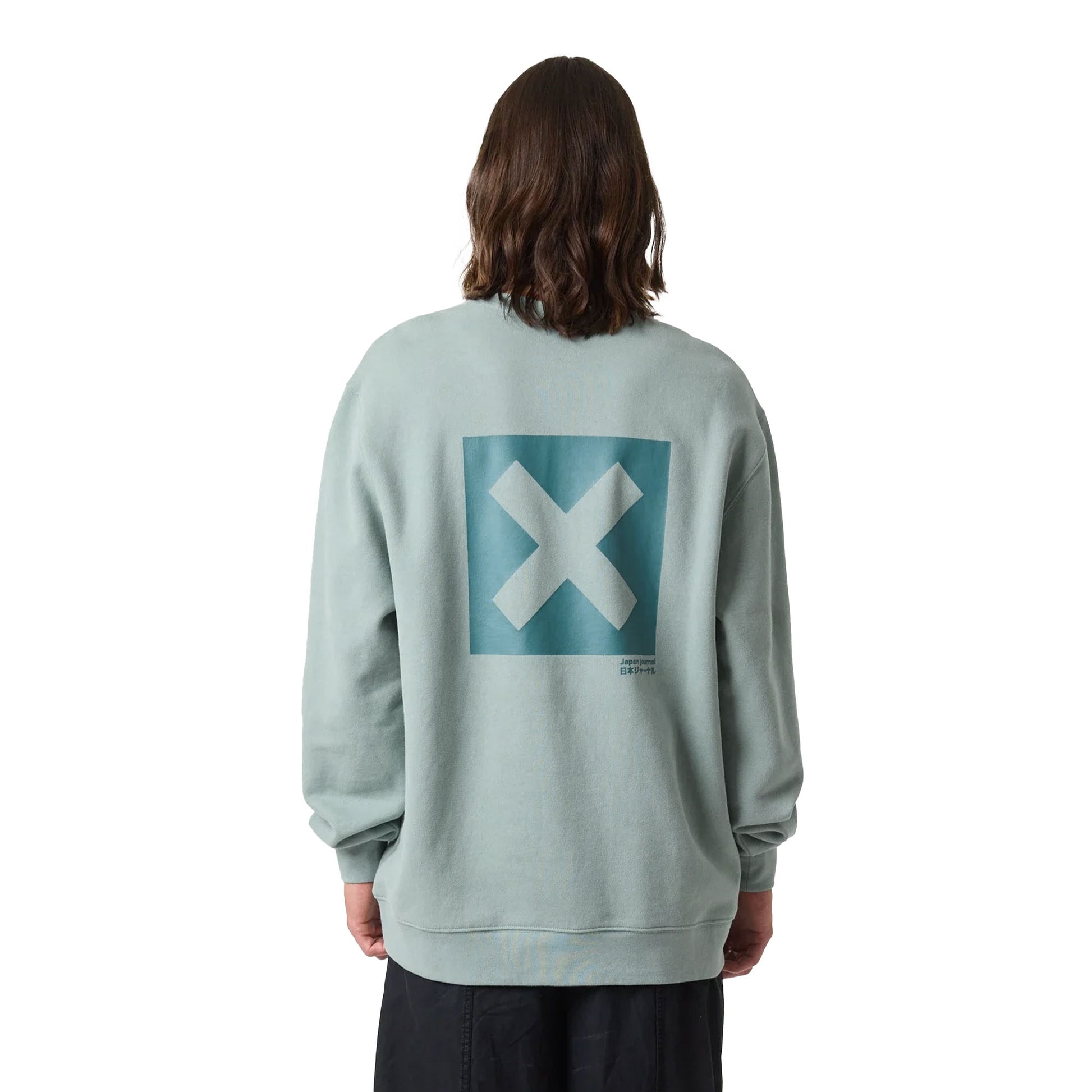 Blue Banana Nature Crew Mint  - AW25UG021NATGR09