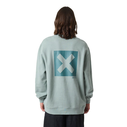 Blue Banana Nature Crew Mint  - AW25UG021NATGR09
