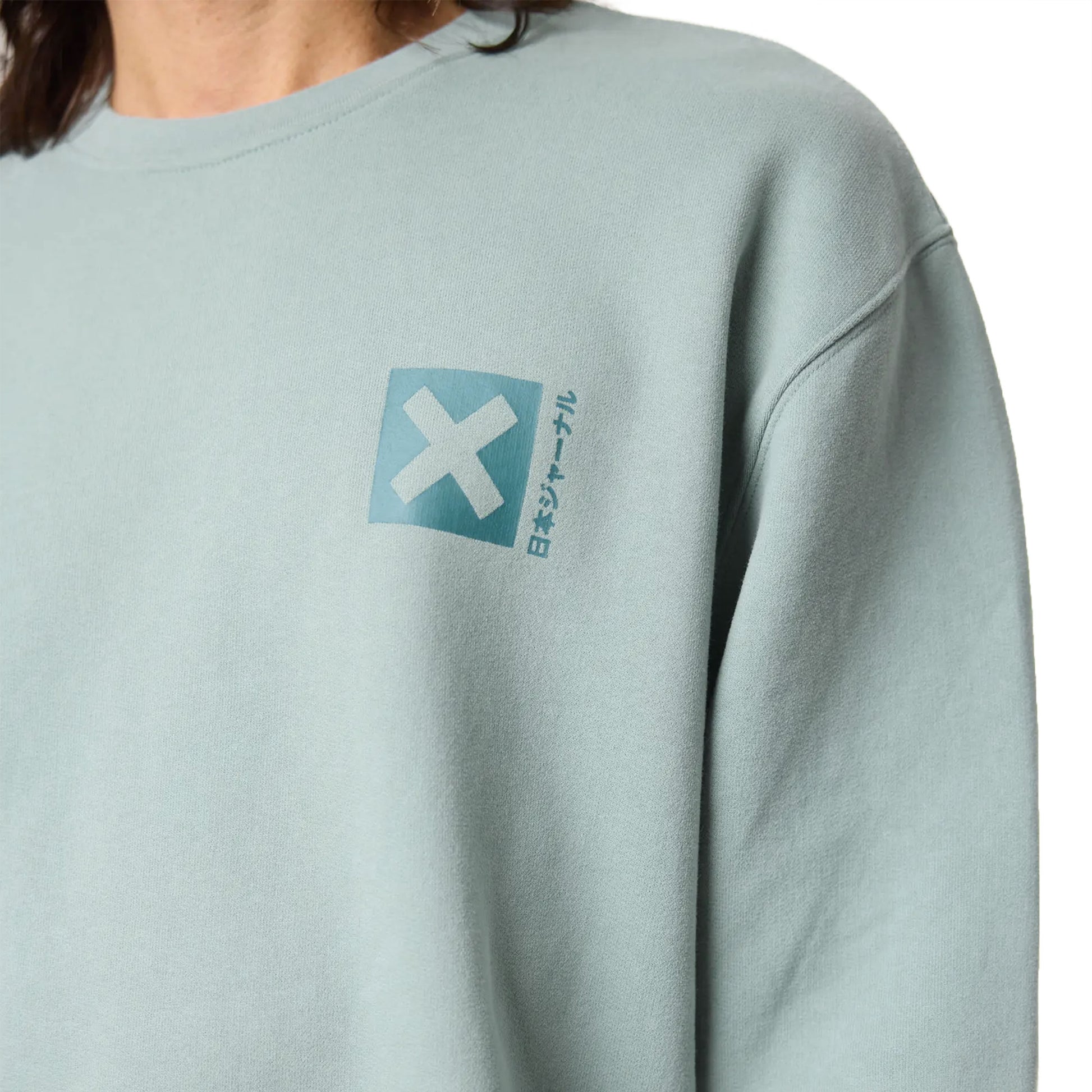 Blue Banana Nature Crew Mint  - AW25UG021NATGR09