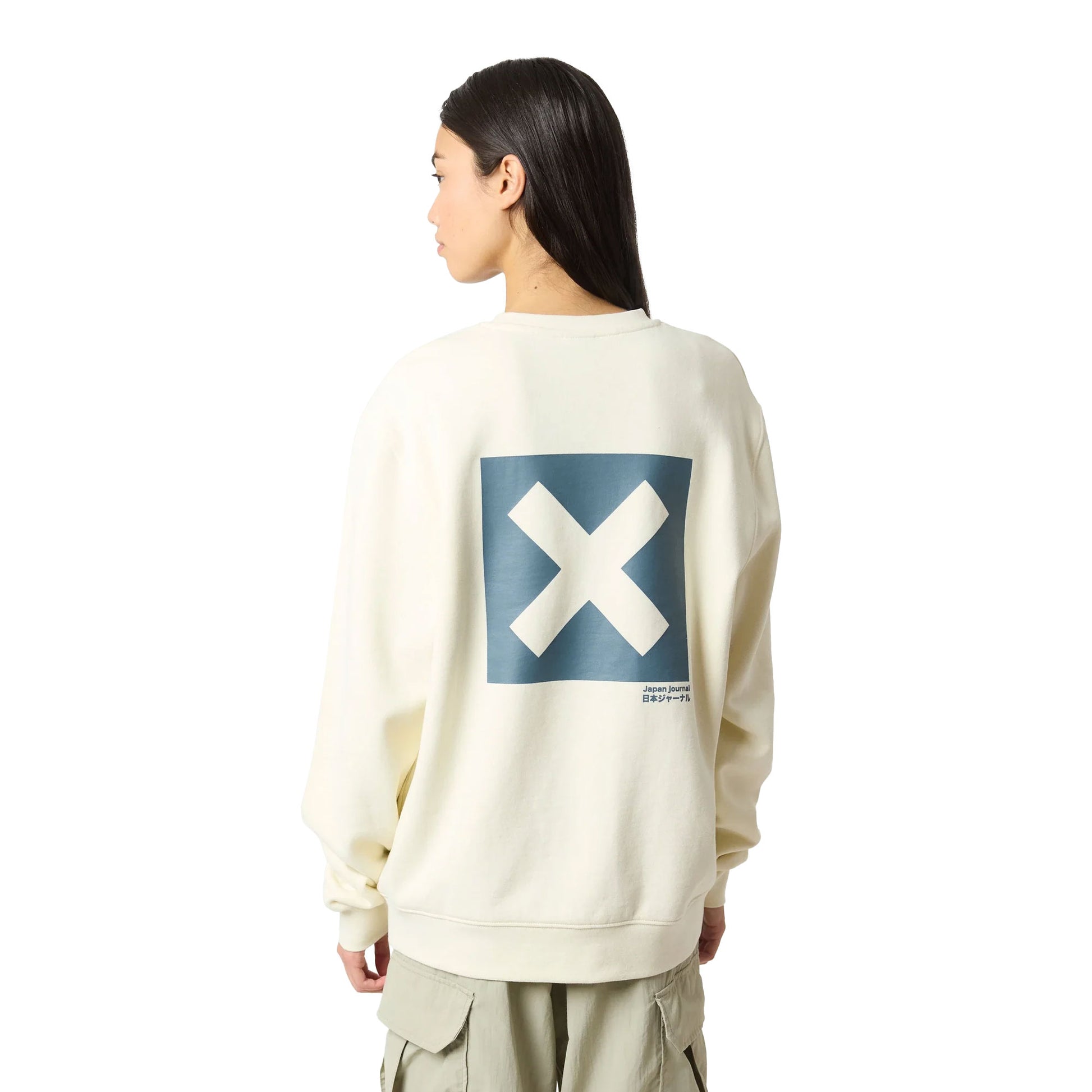 Blue Banana Nature Crew Cream  - AW25UG021NATWH02